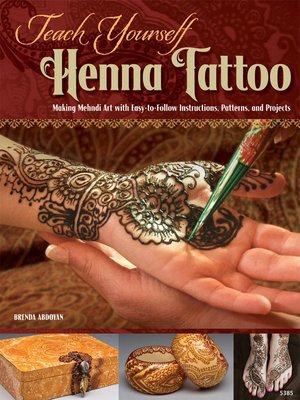 cover image of Teach Yourself Henna Tattoo